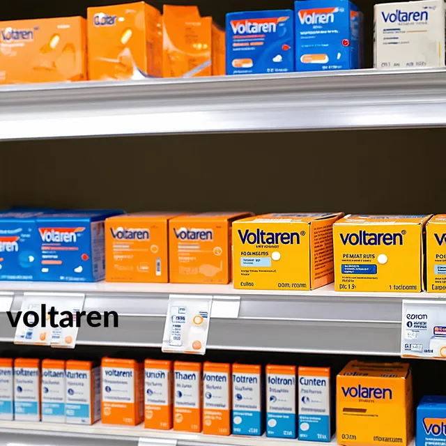 Nombre comercial y generico voltaren